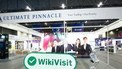 UPFX参加Wiki Finance EXPO HongKong 2022