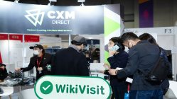  CXM Directที่งาน wiki Finance Expo ฮ่องกง 2022