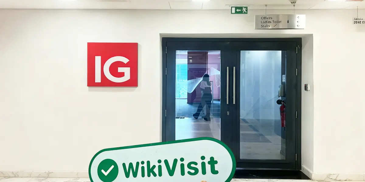 A Visit to IG in Dubai UAE -- Office Found