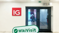 A Visit to IG in Dubai UAE -- Office Found