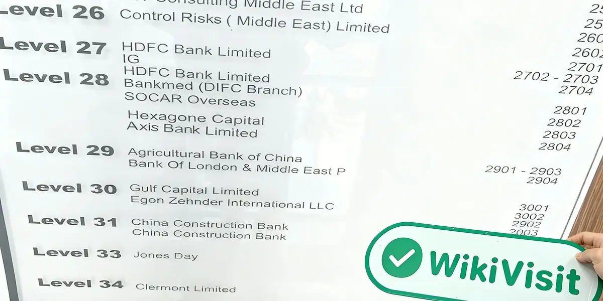 A Visit to IG in Dubai UAE -- Office Found