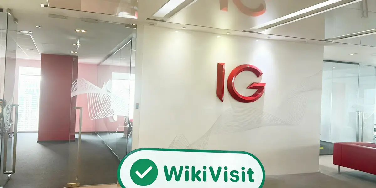 A Visit to IG in Dubai UAE -- Office Found