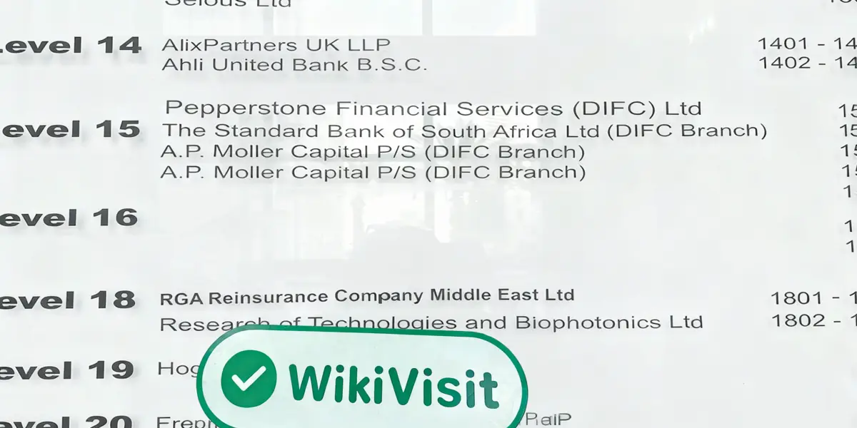 への訪問 Pepperstoneドバイ アラブ首長国連邦 -- オフィスが見つかりました