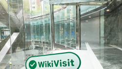 への訪問 Kingston香港 -- オフィスが見つかりました