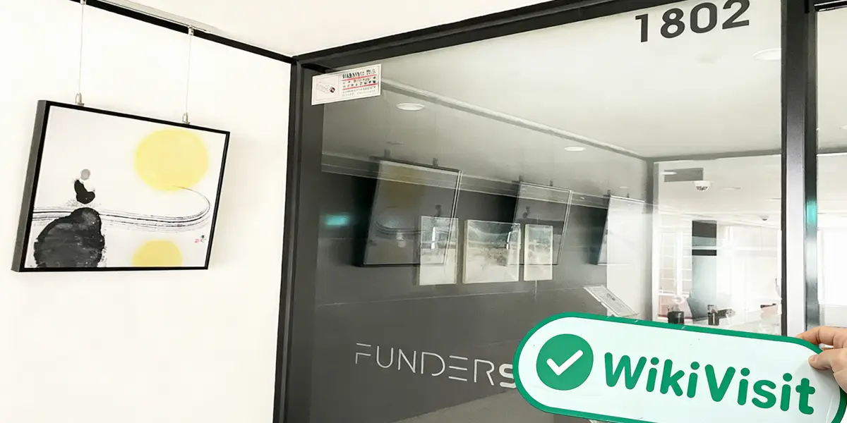 زيارة ل Funderstone في هونغ كونغ - تم العثور على مكتب