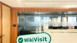 une visite à WOCOM à hong kong – bureau trouvé
