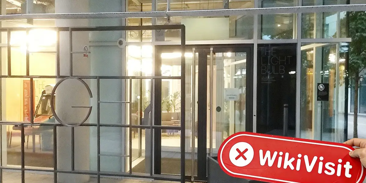 Una visita a LAND FX nel Regno Unito - Non trovare un ufficio