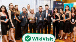 Ridder Trader参加Wiki Finance Expo Singapore 2023