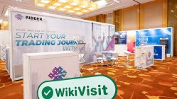 Ridder Trader参加Wiki Finance Expo Singapore 2023