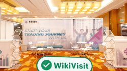 Ridder Trader参加Wiki Finance Expo Singapore 2023
