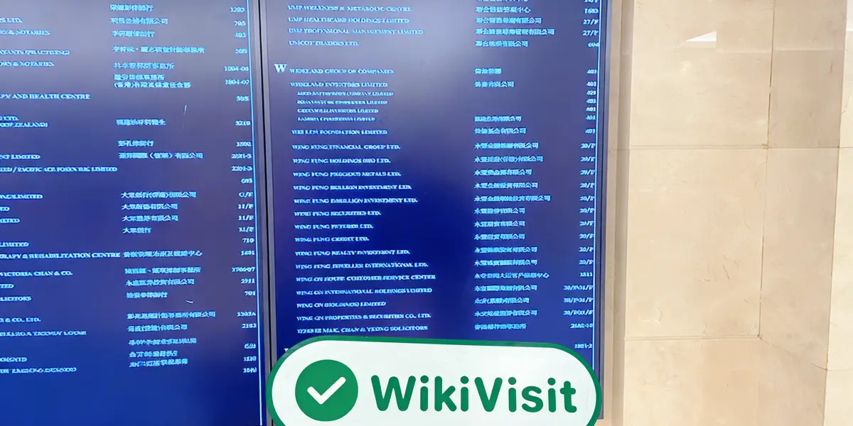 Hong Kong'da WF'ye Bir Ziyaret – Bulunan Ofis
