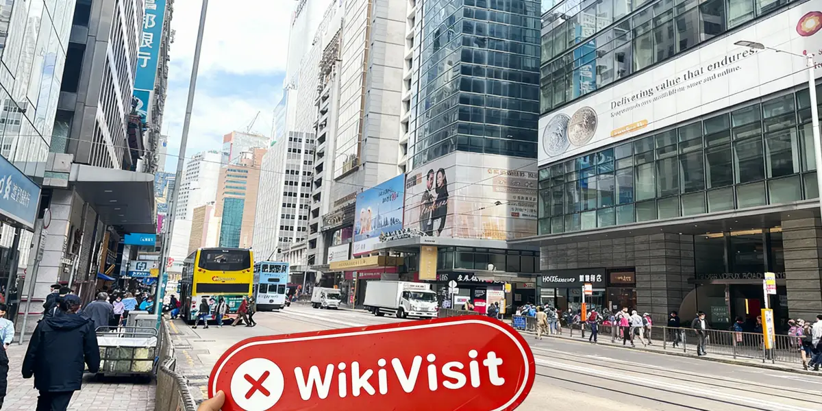 การเยี่ยมชม China Sky Gold ในฮ่องกง - ไม่พบสำนักงาน