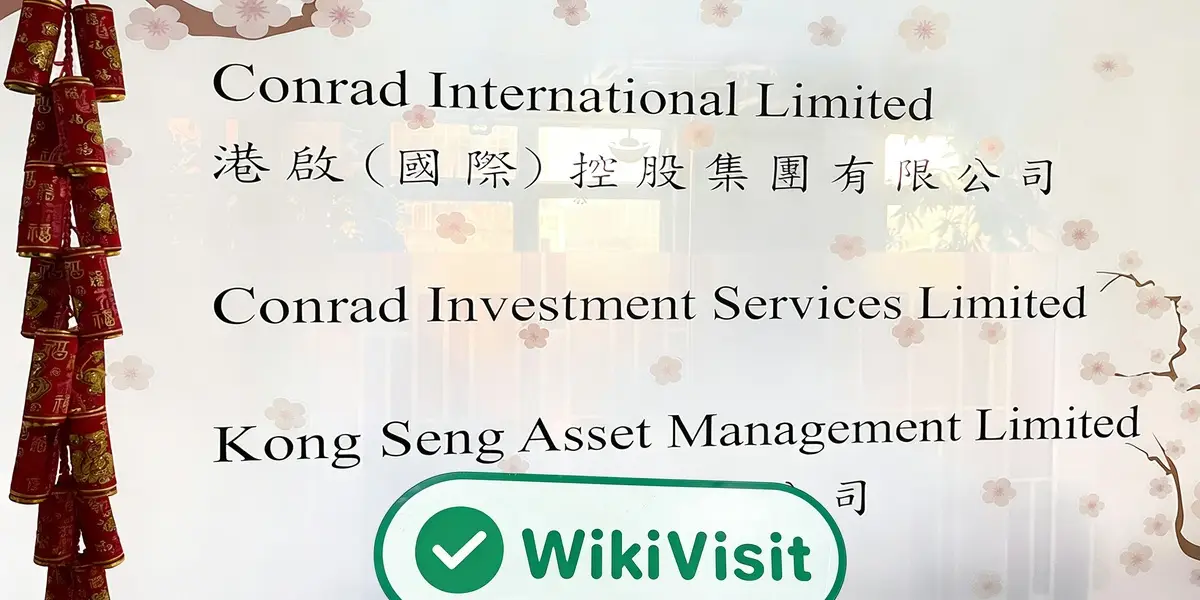 kunjungan ke CONRAD di hong kong – kantor ditemukan