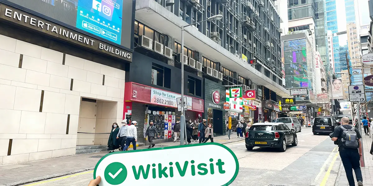 Ein Besuch bei Tradition in Hongkong – Büro gefunden
