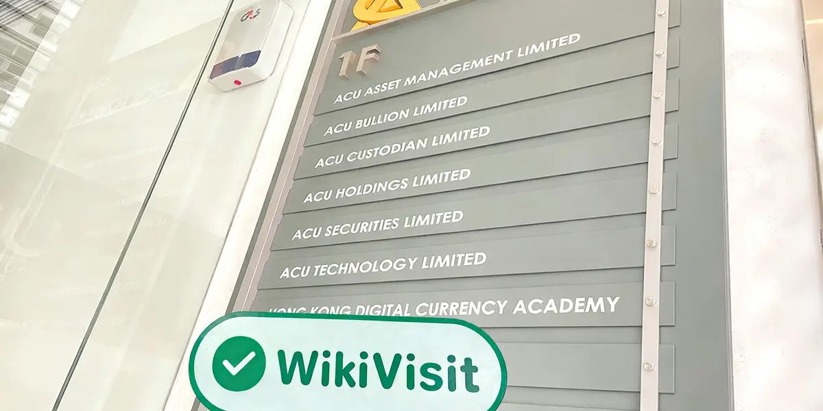 Ein Besuch bei ACU Bullion in Hongkong – Büro gefunden