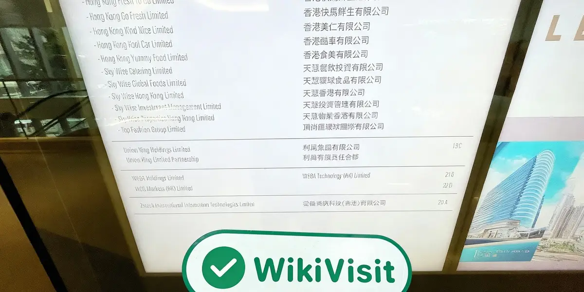 una visita a WCG Markets a hong kong - ufficio trovato