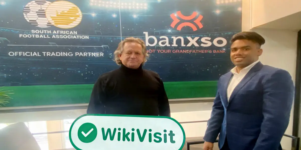 への訪問 Banxso南アフリカで - オフィスが見つかりました