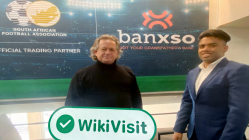 का दौरा Banxso दक्षिण अफ़्रीका में - कार्यालय मिला