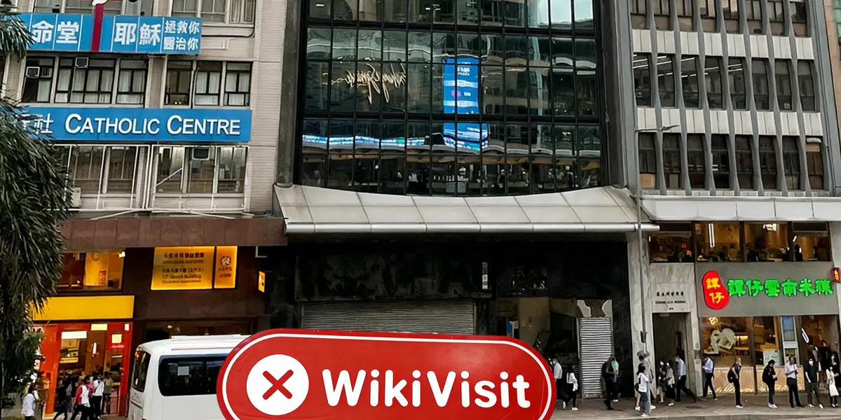 kunjungan ke BV FOREX di hong kong – tidak ada kantor yang ditemukan