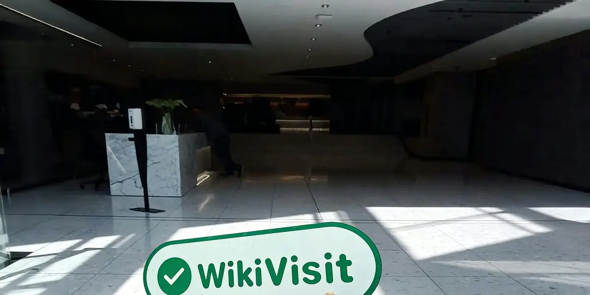 kunjungan ke Investec di Afrika Selatan - kantor ditemukan