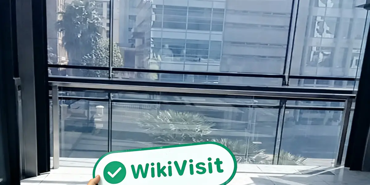 kunjungan ke Investec di Afrika Selatan - kantor ditemukan