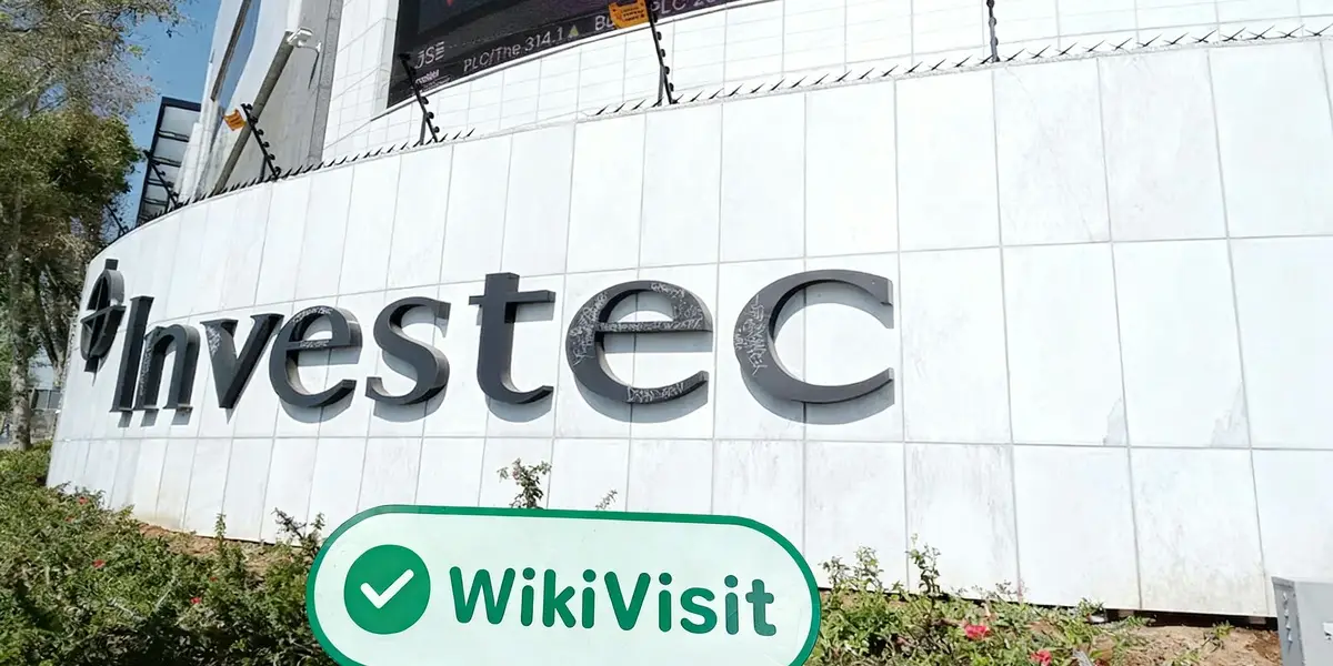 kunjungan ke Investec di Afrika Selatan - kantor ditemukan