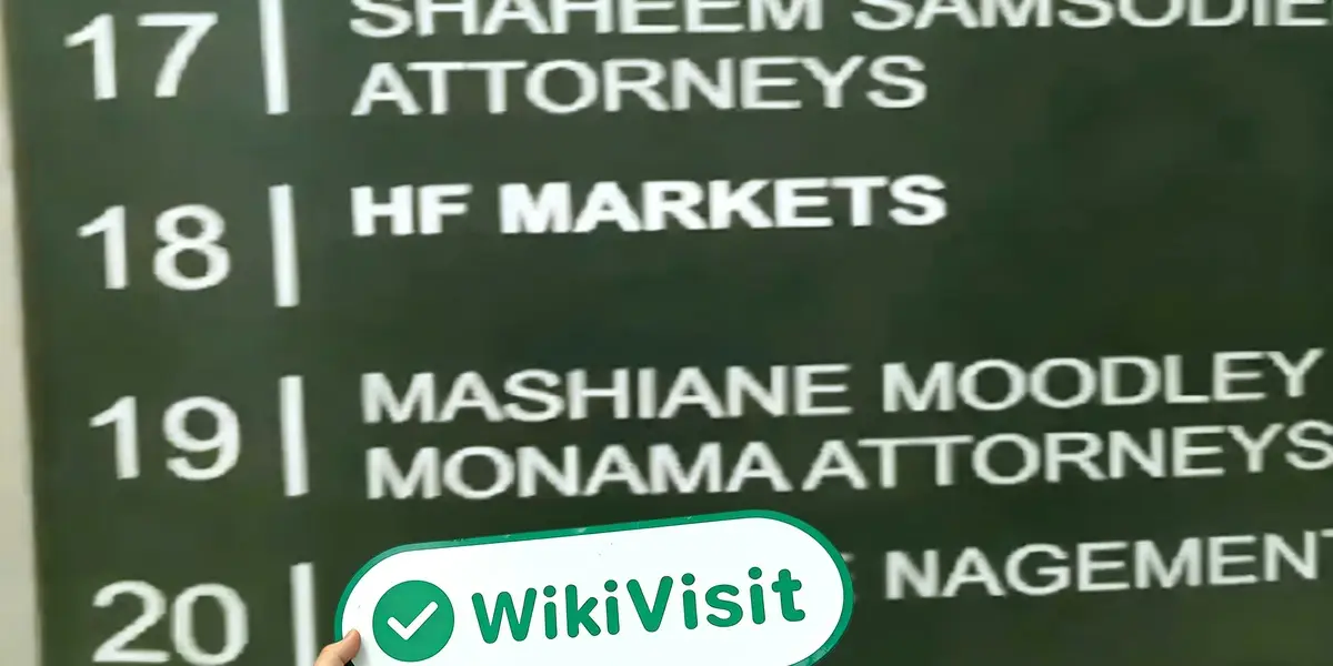 A Visit to HFM in South Africa - Office Found