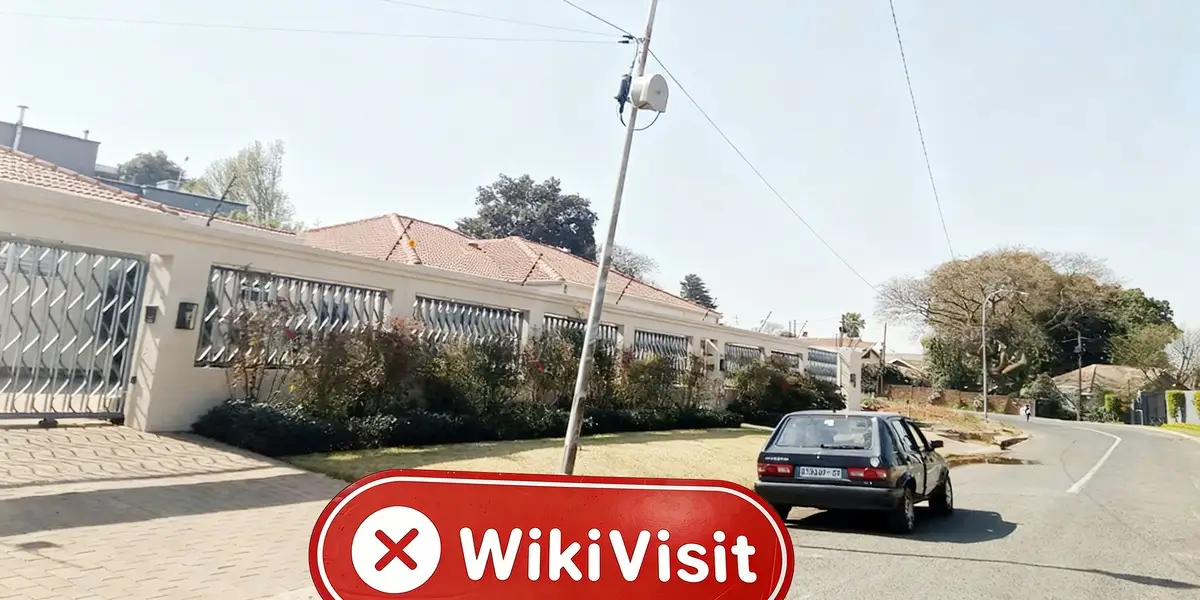 Ein Besuch bei WELTRADE in Südafrika - kein Büro gefunden