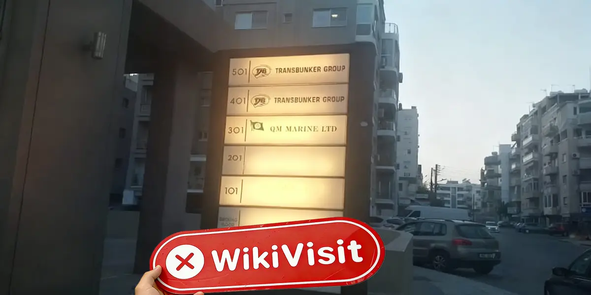 посещение EXT на Кипре - офис не найден