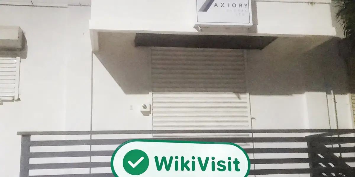 isang pagbisita sa Axiory sa belize - office found