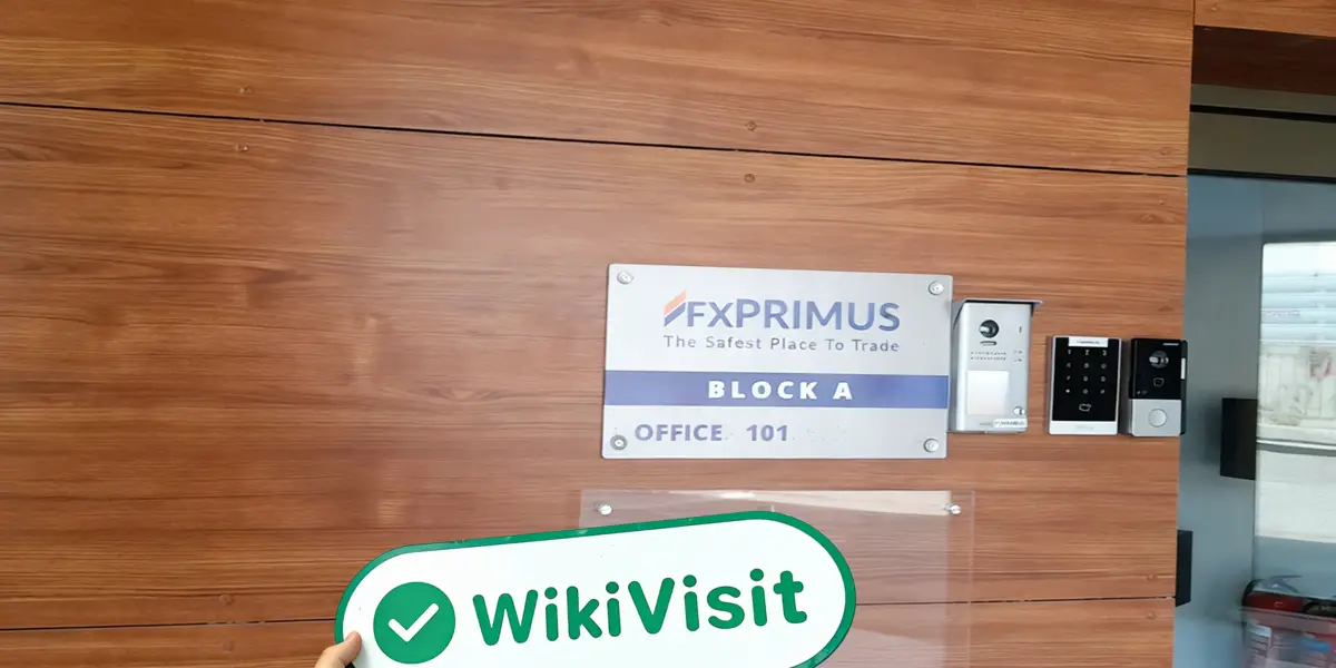 방문 FXPRIMUS 키프로스에서 - 사무실을 찾았습니다