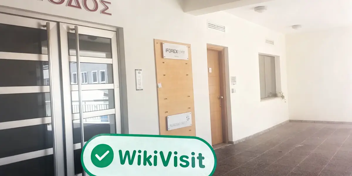  una visita a iFOREX a cipro - ufficio trovato