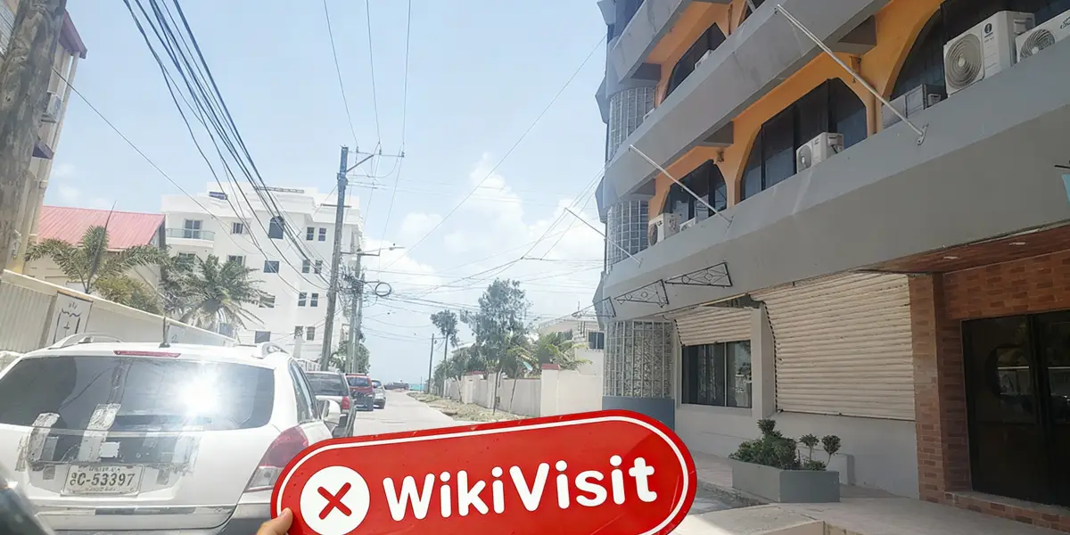 kunjungan ke FX Choice di belize - tidak ada kantor yang ditemukan
