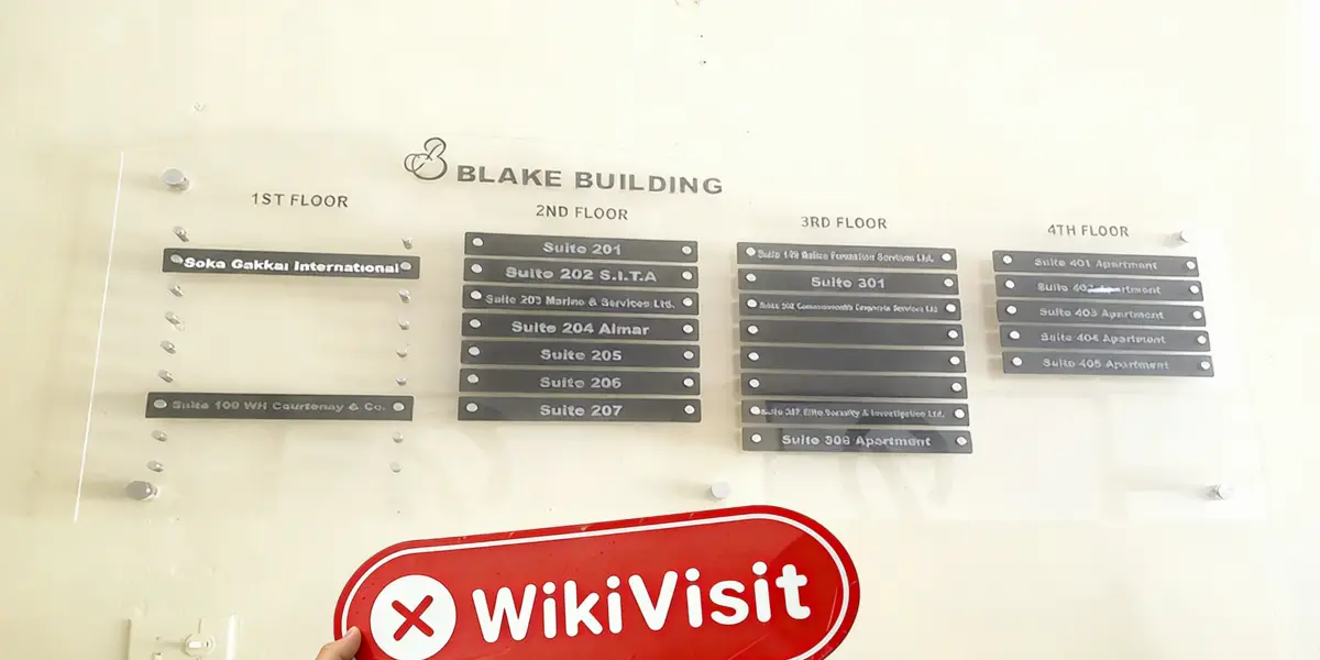kunjungan ke FX Choice di belize - tidak ada kantor yang ditemukan