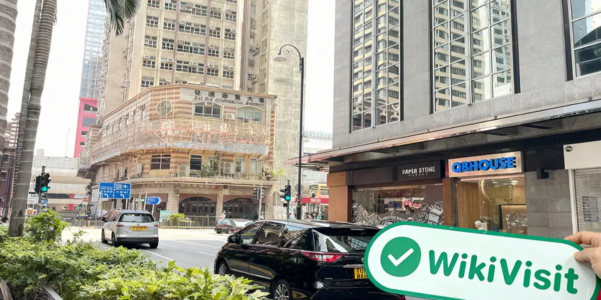 một chuyến thăm tới CHIEF ở Hồng Kông - tìm thấy văn phòng