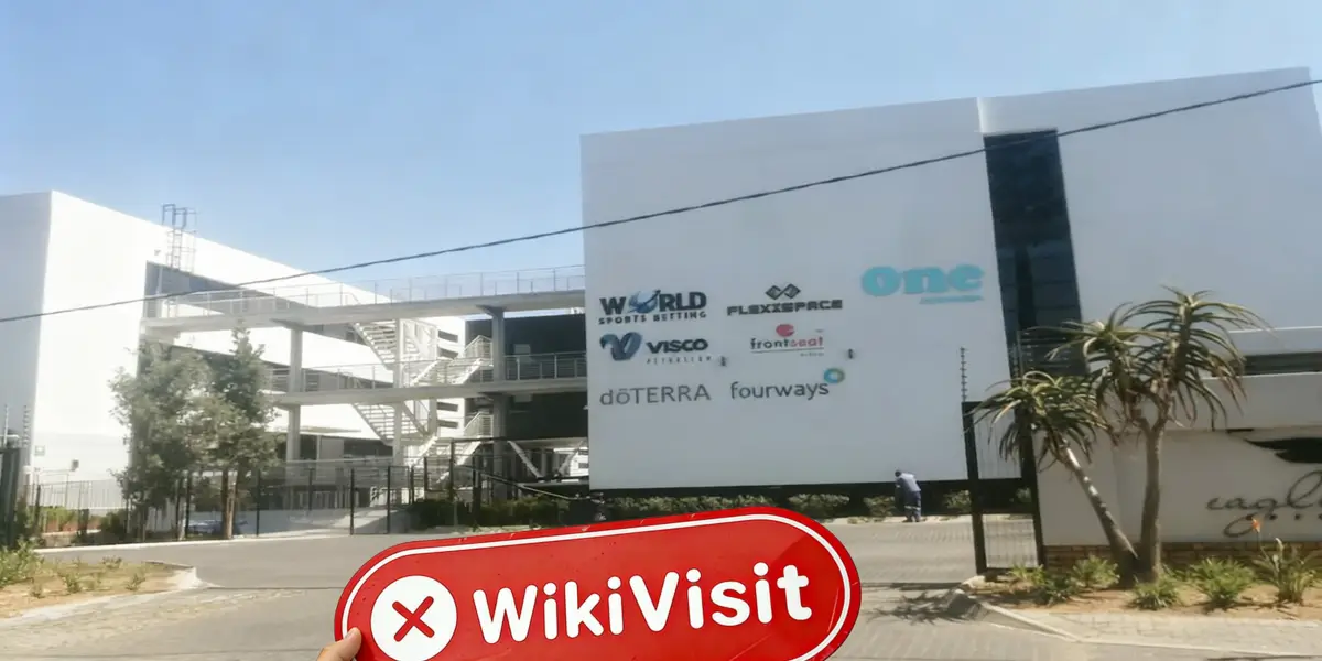 Kunjungan ke RCG MARKETS di Afrika Selatan - Tidak Ditemukan Kantor