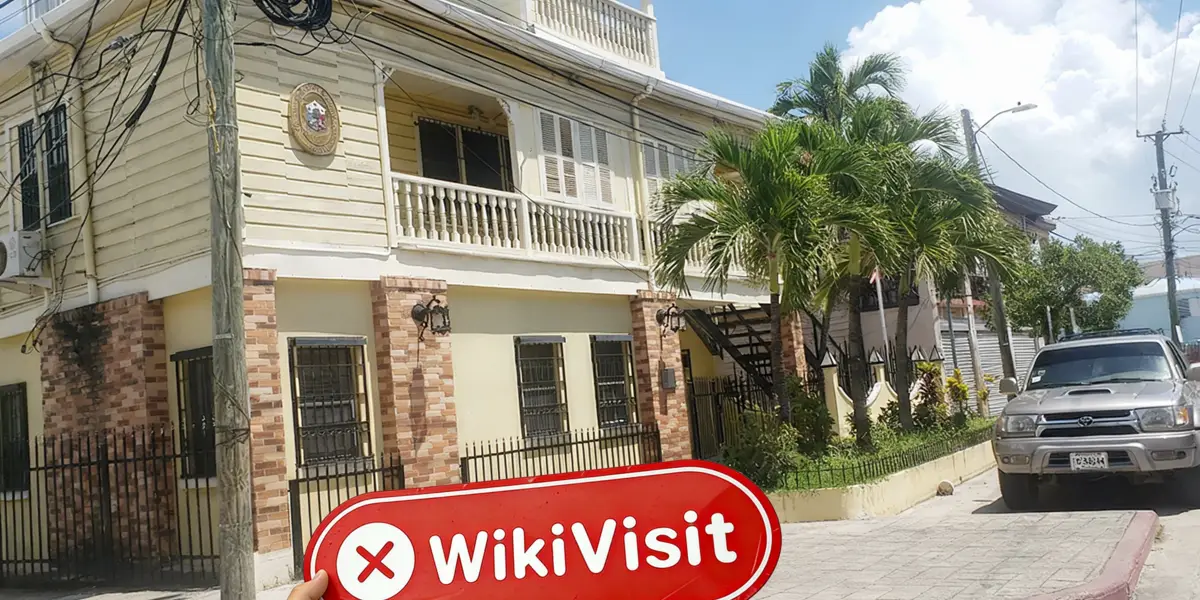 A Visit to Xtrade in Belize - No Office Found