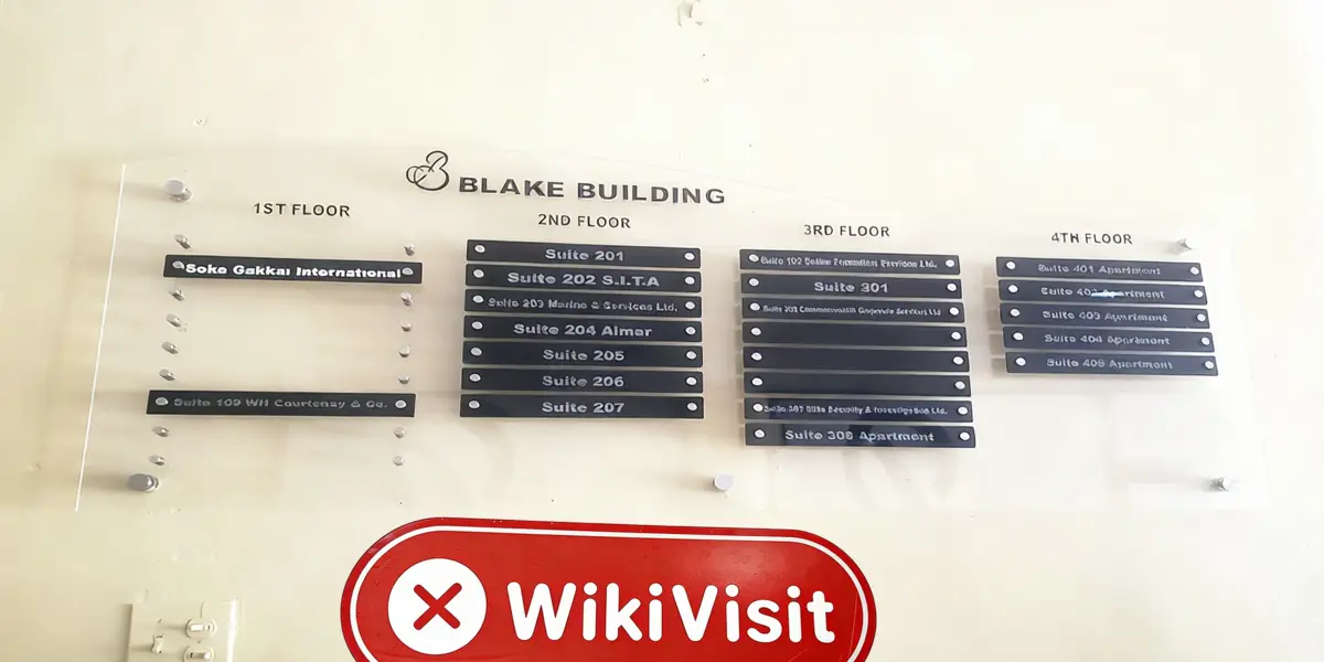 Ein Besuch bei Invest Markets in Belize - Kein Büro gefunden