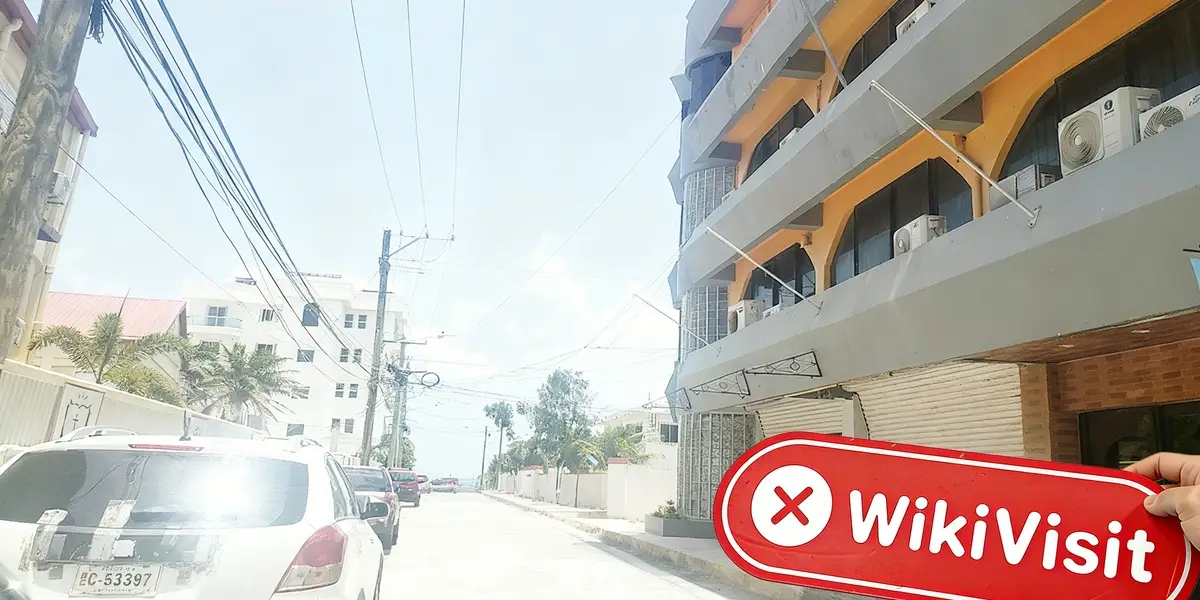 Ein Besuch bei Invest Markets in Belize - Kein Büro gefunden