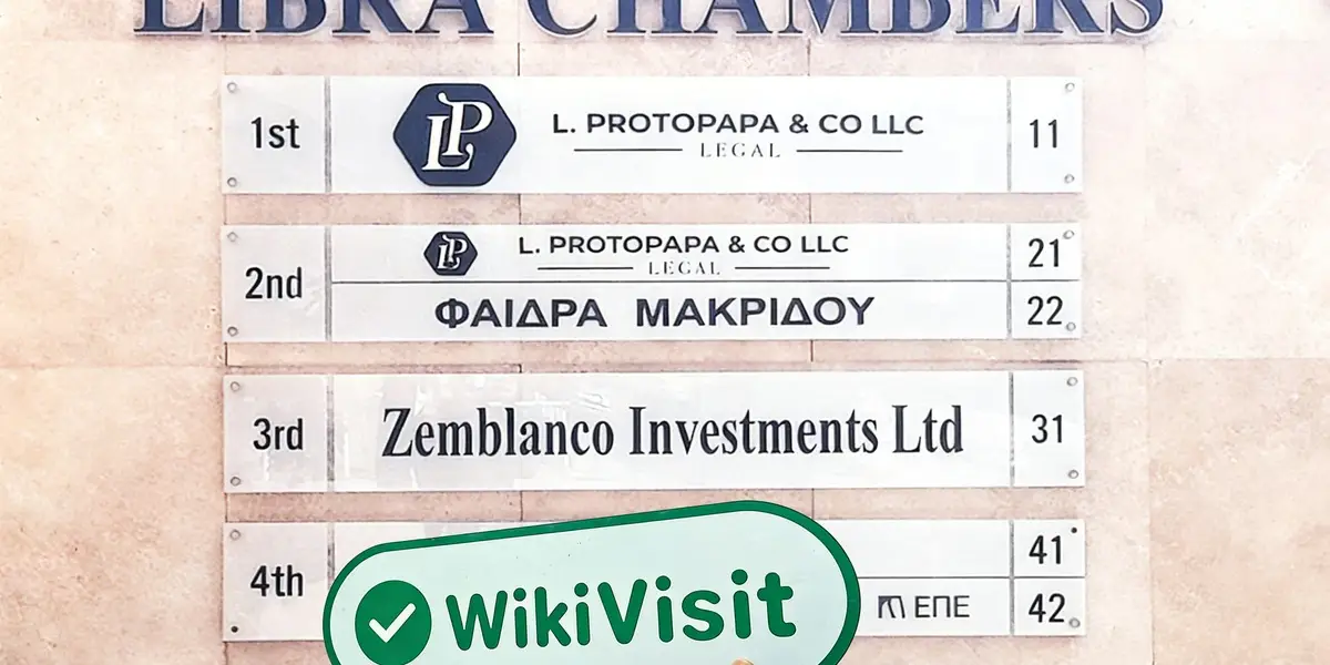 قبرص میں Zemblancoکا دورہ - دفتر دریافت ہوا