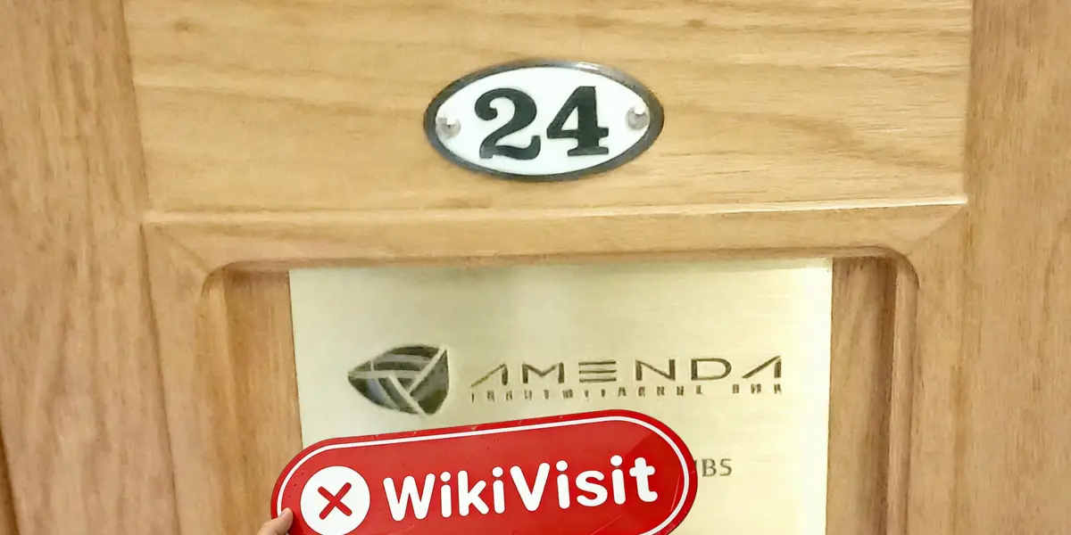 A Visit to Amenda in Latvia - No Office Found