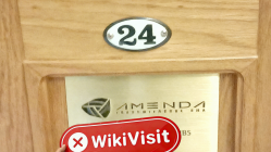 Kunjungan ke Amenda di Latvia - Tidak Ditemukan Kantor