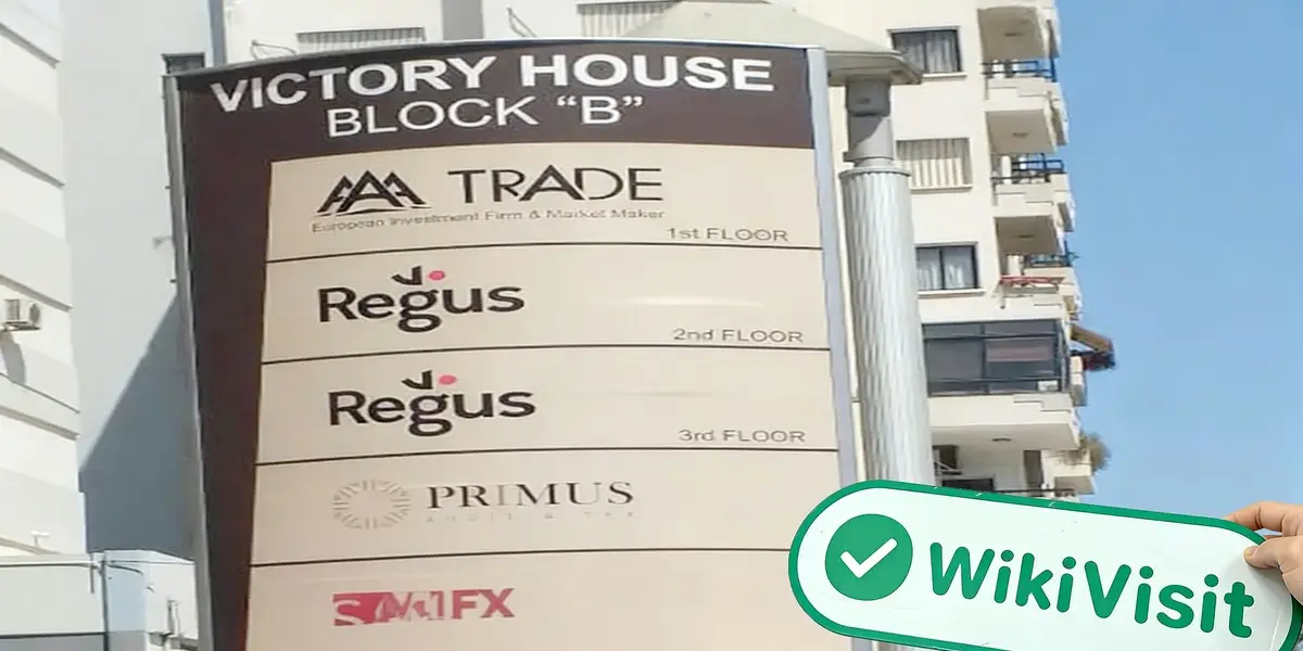  Kunjungan ke AAA Trade di Siprus - Kantor Ditemukan