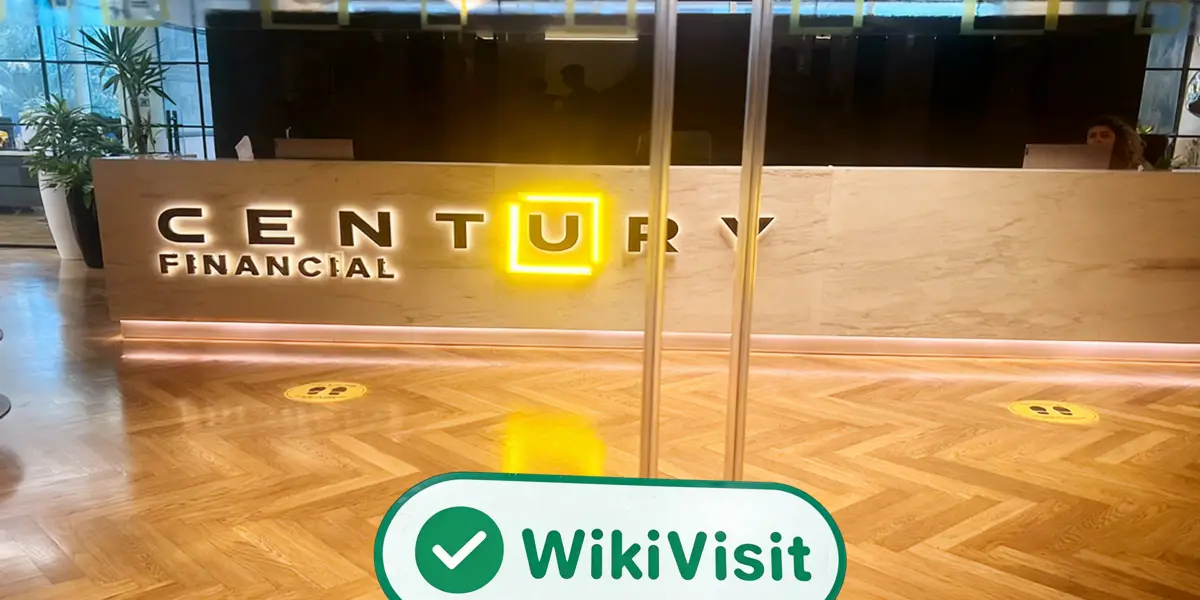 Une visite chez Century Financial aux Émirats arabes unis - Bureau trouvé