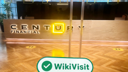 UAE - 사무실을 찾아 Century Financial 방문하기