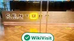 Una visita a Century Financial negli Emirati Arabi Uniti - Ufficio Trovato