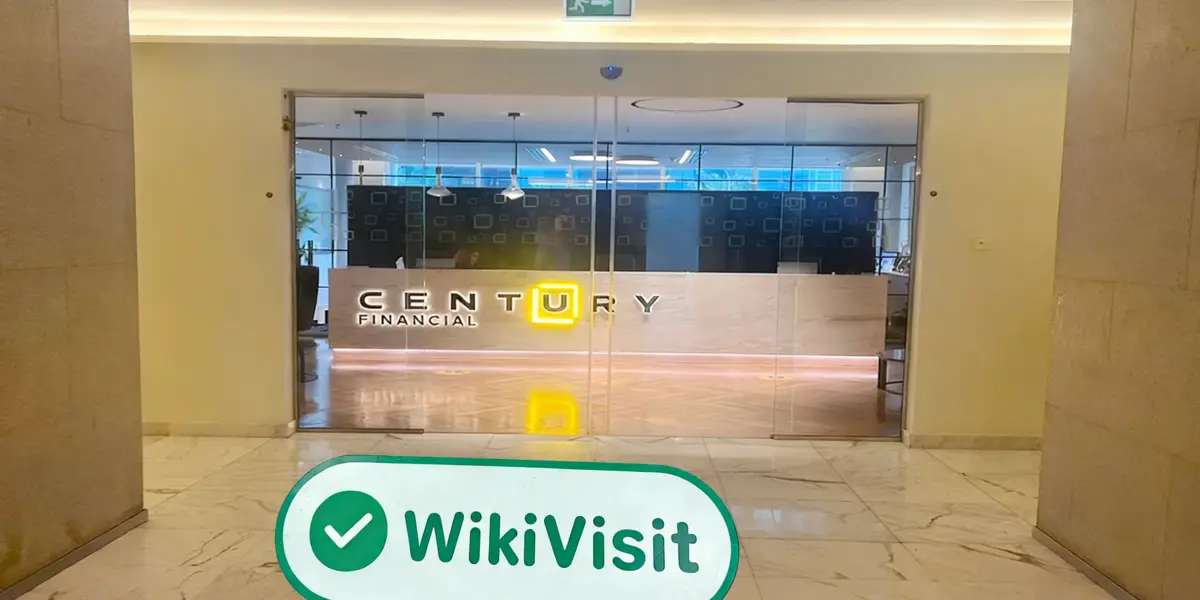 Une visite chez Century Financial aux Émirats arabes unis - Bureau trouvé