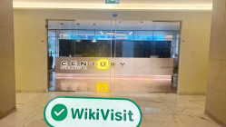 UAE - 사무실을 찾아 Century Financial 방문하기