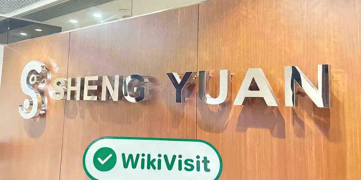 Kunjungan ke SHENG YUAN di Hong Kong - Kantor Ditemukan