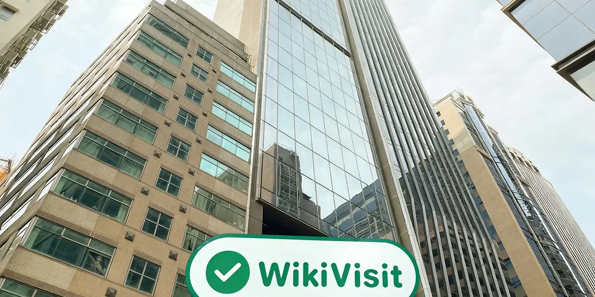 Isang Pagdalaw sa Head & Shoulders sa Hong Kong - Natagpuang Opisina
